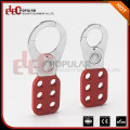 Produits Elecpopulaires les plus vendus dans Alibaba Red Colour Vinyl Coated Safety Lockout Hasp